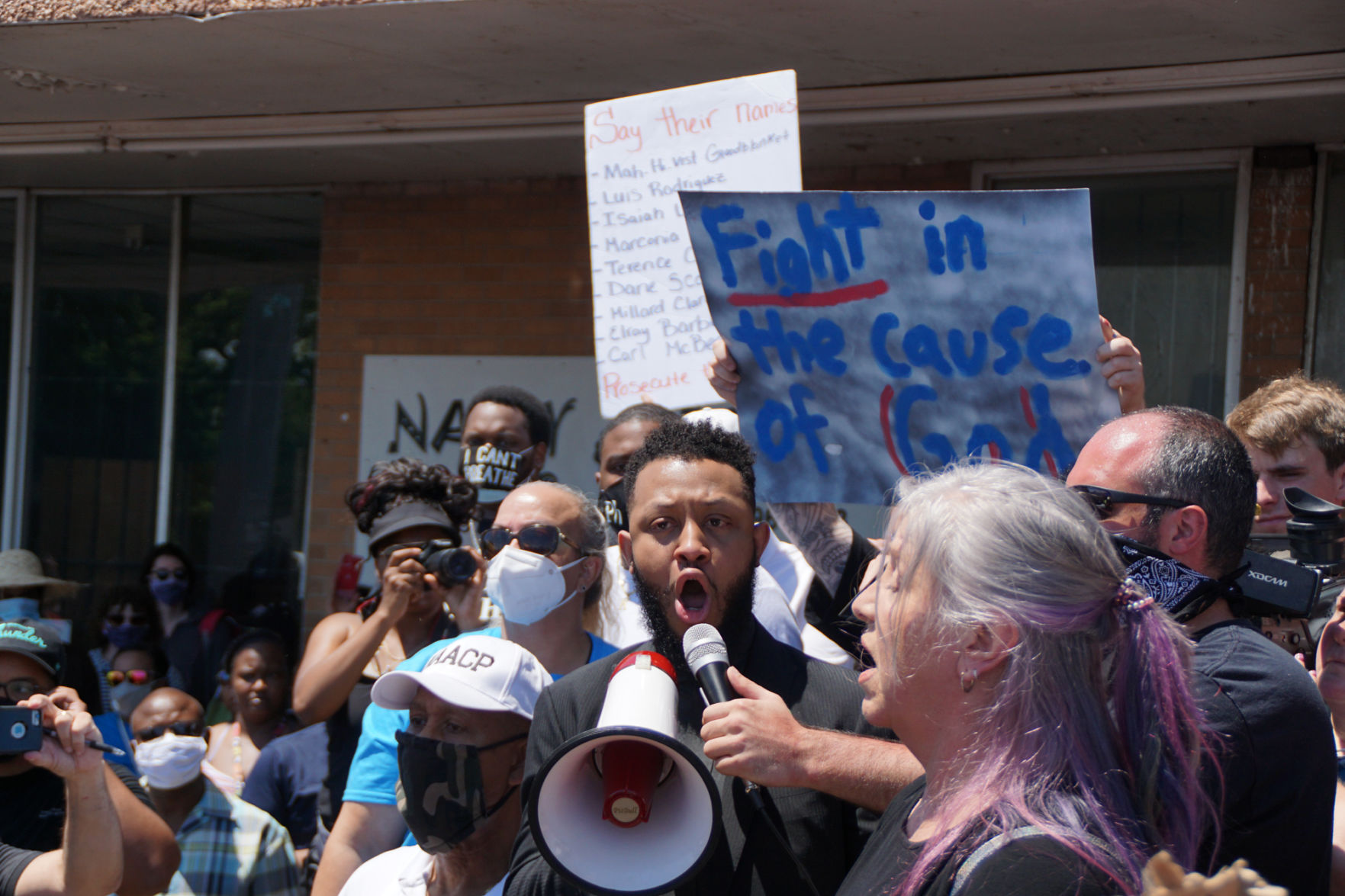 Protesters